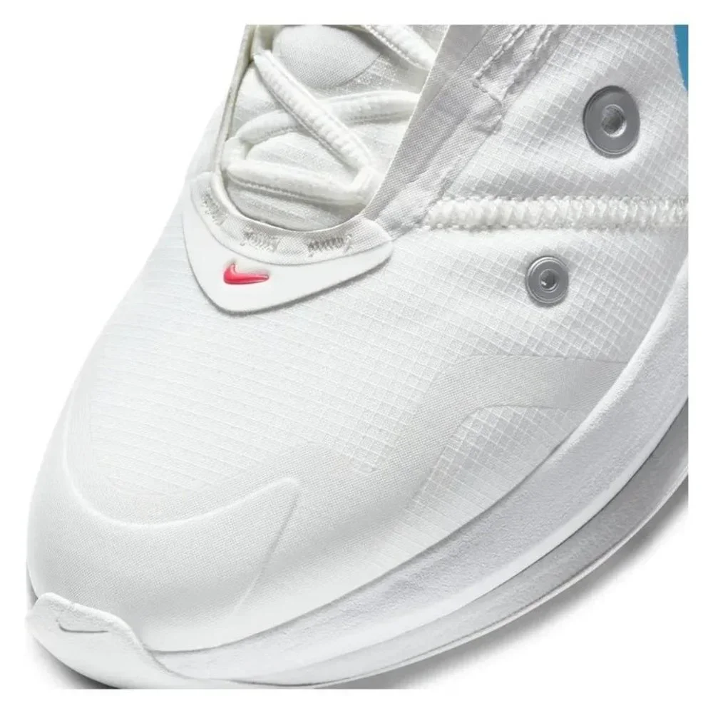 SOLD Nike Womens White Air Max Up Lace Up Leather Sneakers Sz 8 NIB - Picture 5 of 13